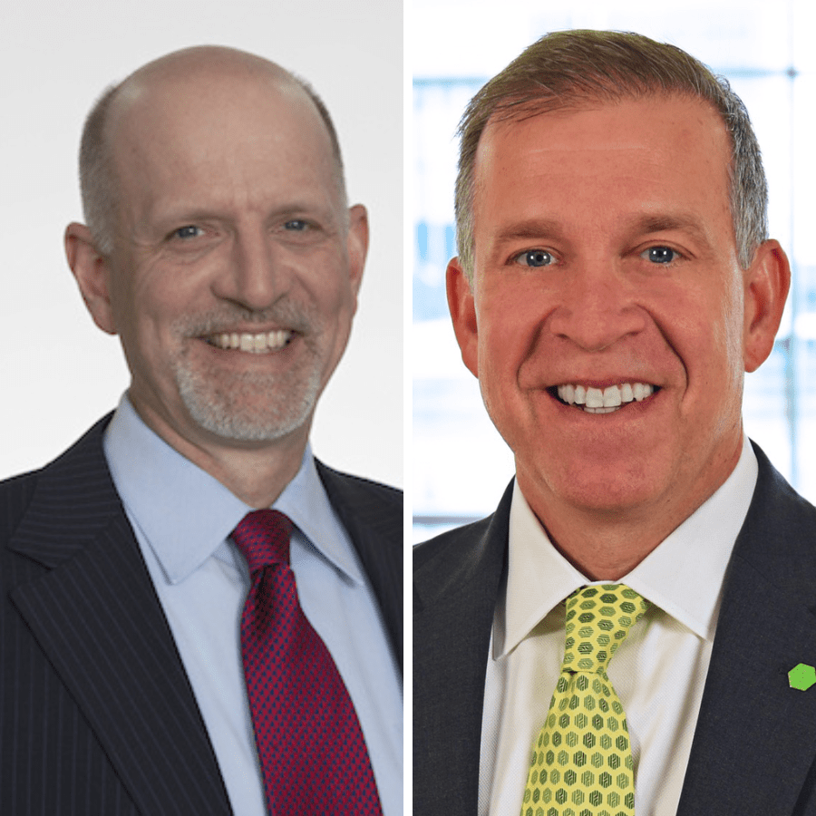 Shared Experience, Shared Leadership Brothers Jeff Harmening of