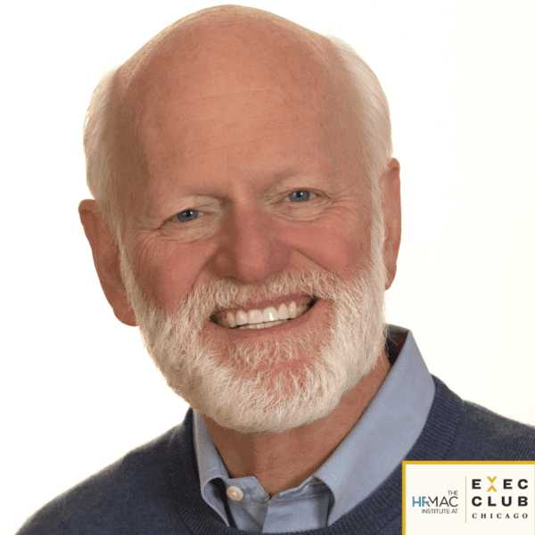 Headshot of Dr. Marshall Goldsmith, author and executive coach.