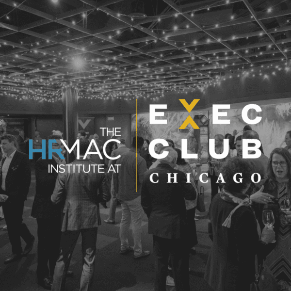 The HRMAC Institute At Exec Club Chicago Logo