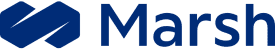 Logo for Marsh, a global professional services firm