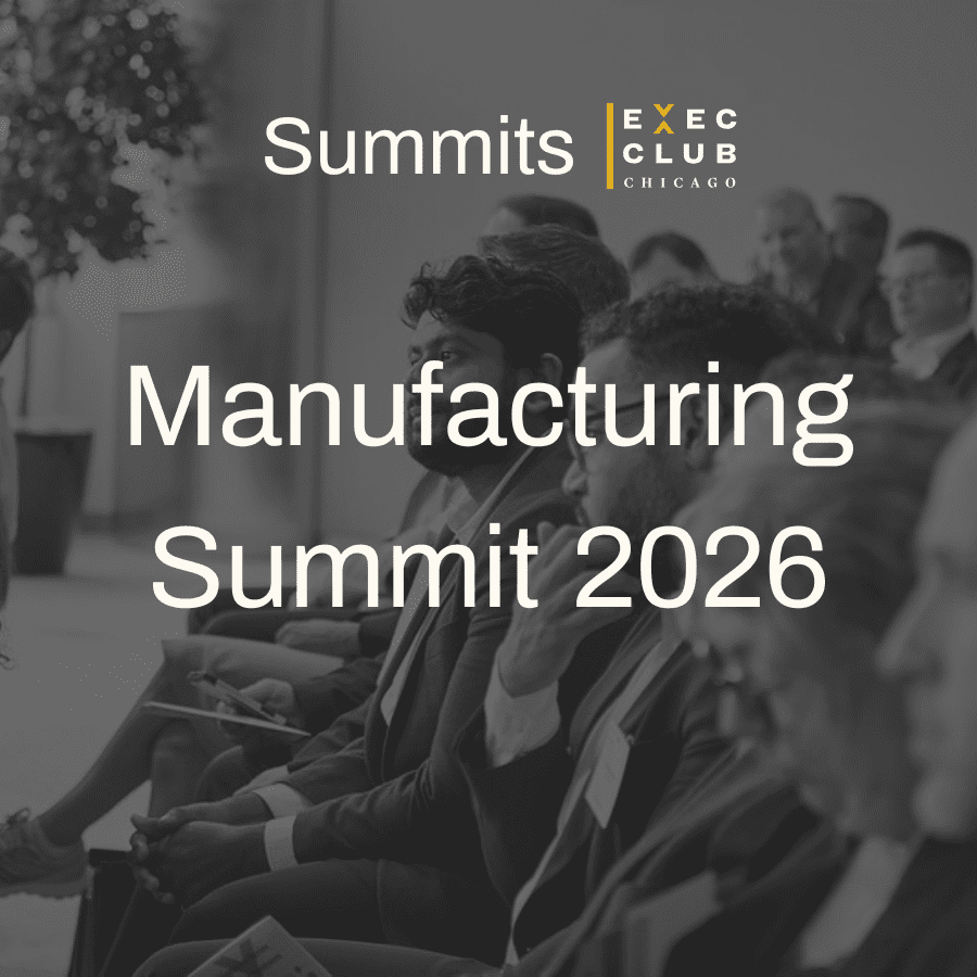Manufacturing Summit Manufacturing Summit 2026: Manufacturing the Next Era - Executives ...